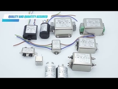 YB28F1-15A-Q EMI পাওয়ার ফিল্টার ফাস্ট টার্মিনাল আউটপুট কম পাস ফিল্টার